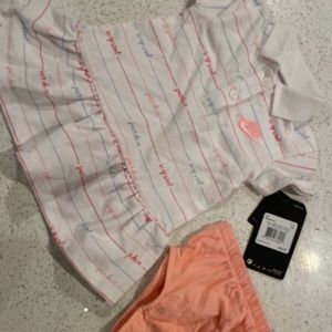 Nike dress with bottoms